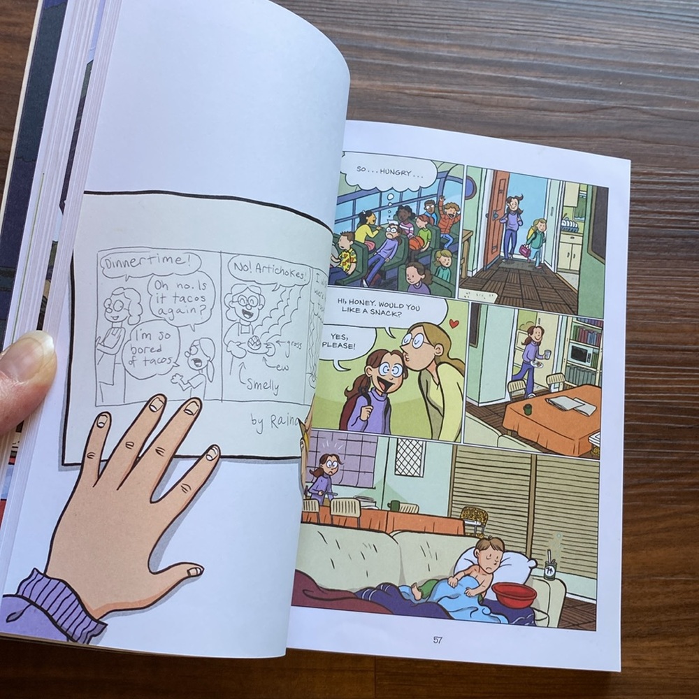 Sisters, Guts, and Drama Book Set - Scholastic - Picture 6 of 12